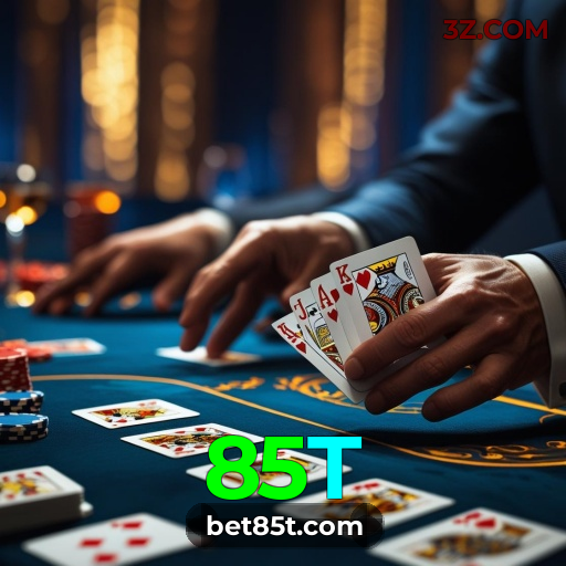 85T: Cassino Online com Slots e Promoções VIP