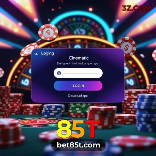 Cassino 85T | Bônus Diários e Pagamentos via PIX