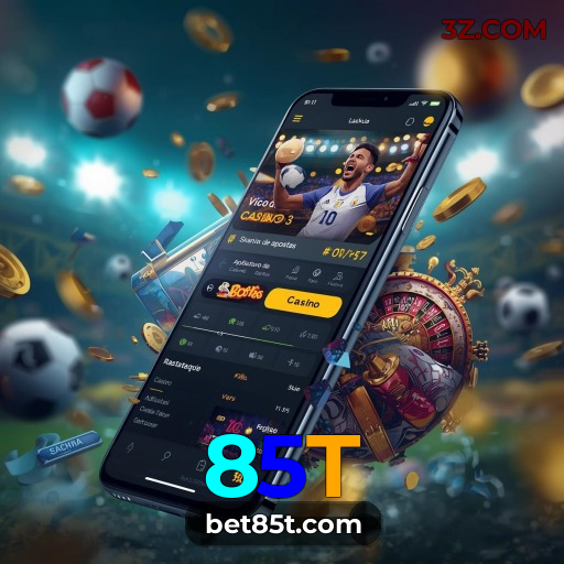 85T | Apostas Esportivas Online com Segurança e PIX