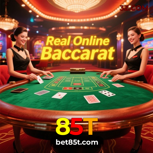 Experimente a Emoção dos Jogos de Cassino no 85T