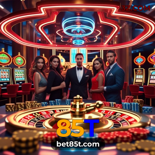 85T | Apostas Esportivas e Cassino Online com Experiência Realista