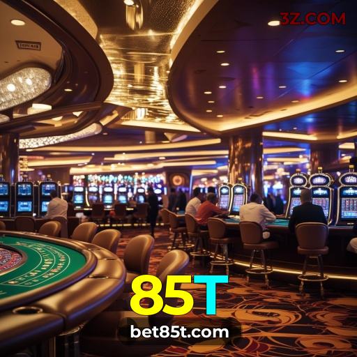 85T: Cassino Online com Slots e Promoções VIP
